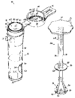 A single figure which represents the drawing illustrating the invention.